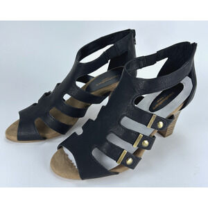 Cloudwalkers by Avenue Parker‎ Sandal's Cut Out Strap Heels Women's Size 9W